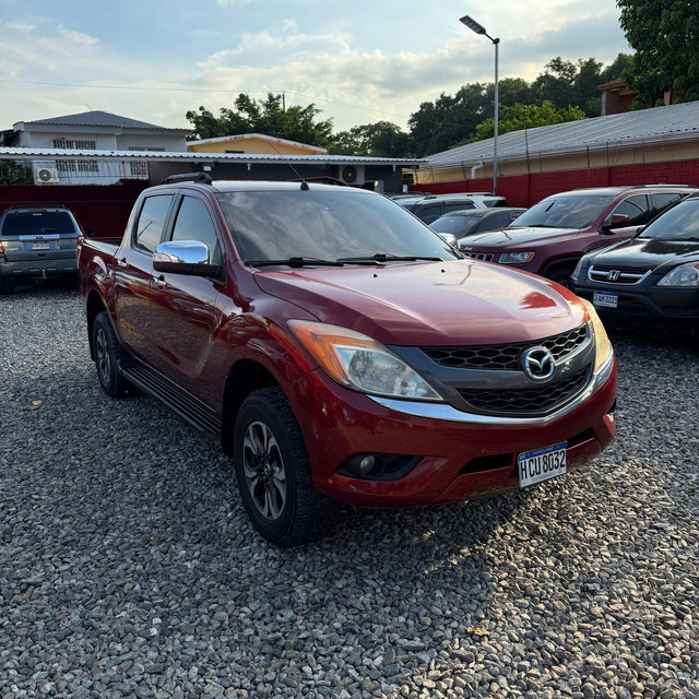 Mazda BT50 2015 4x4
