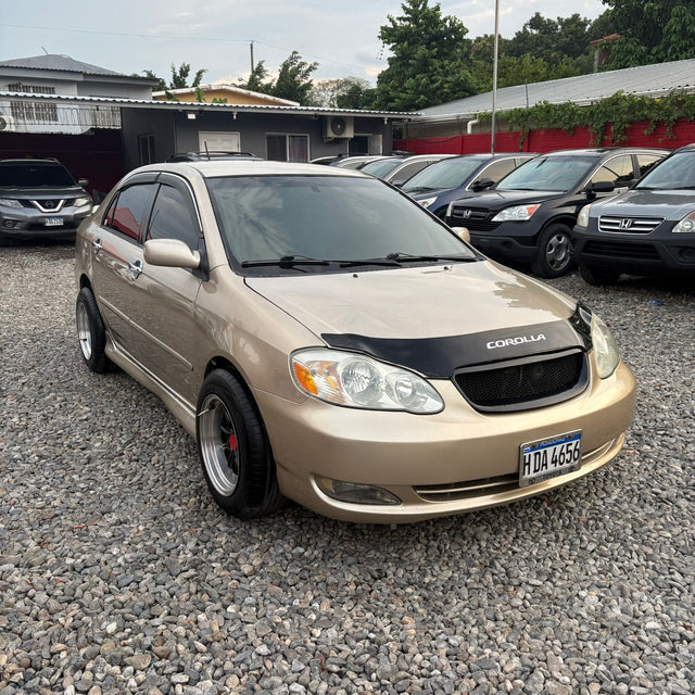 Toyota Corolla 2005, mecánico