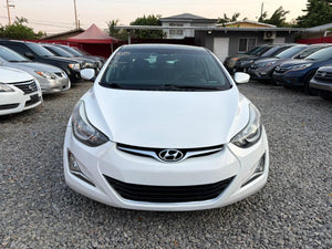 Hyundai Elantra 2015