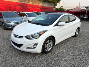 Hyundai Elantra 2015