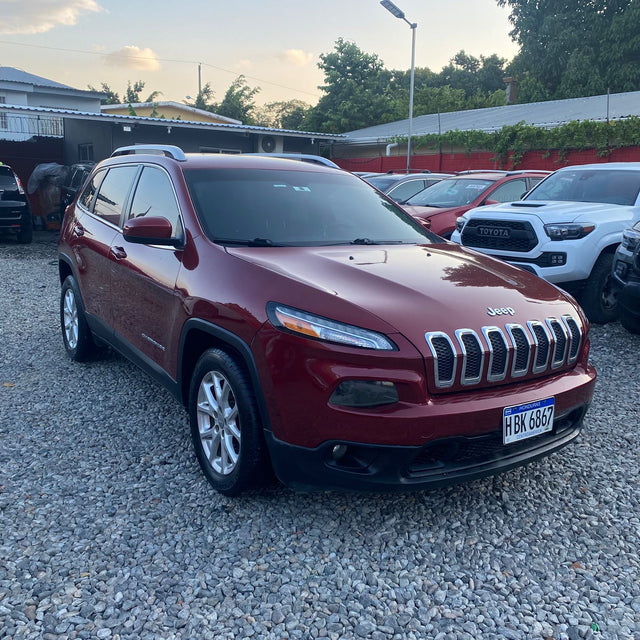 Jeep Cherokee 2016 Latitude
