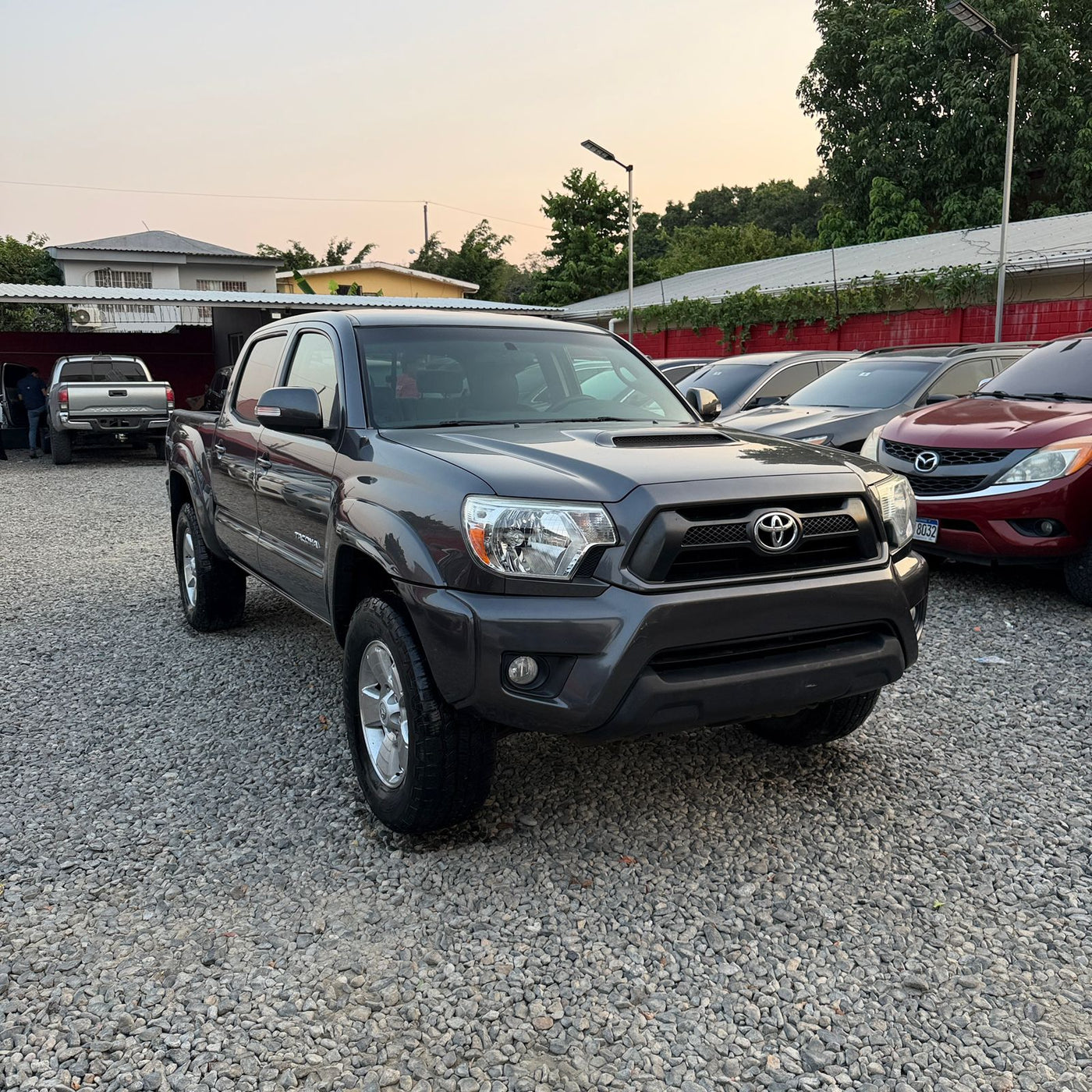 Toyota Tacoma 2014 4x4
