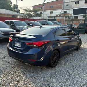 Hyundai Elantra 2015