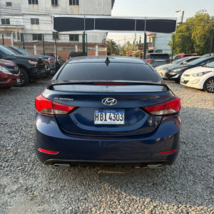Hyundai Elantra 2015