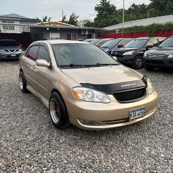 Toyota Corolla 2005, mecánico