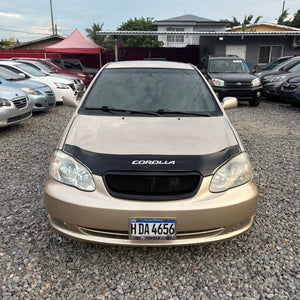 Toyota Corolla 2005, mecánico