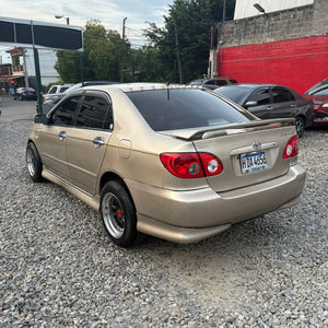 Toyota Corolla 2005, mecánico
