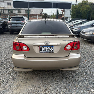 Toyota Corolla 2005, mecánico