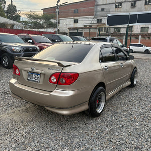 Toyota Corolla 2005, mecánico