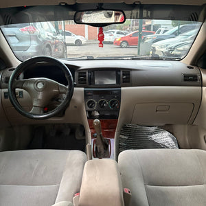 Toyota Corolla 2005, mecánico