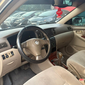 Toyota Corolla 2005, mecánico