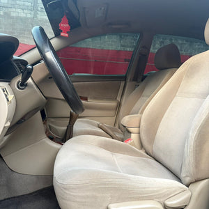 Toyota Corolla 2005, mecánico