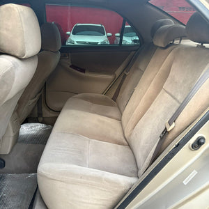 Toyota Corolla 2005, mecánico