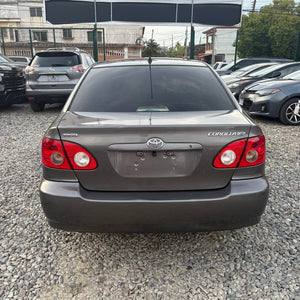 Toyota Corolla 2008