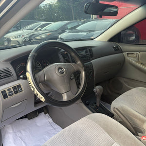 Toyota Corolla 2008
