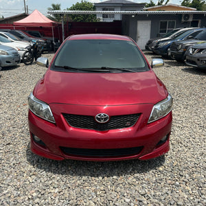 Toyota Corolla 2010 S