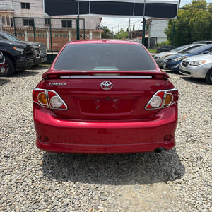 Toyota Corolla 2010 S