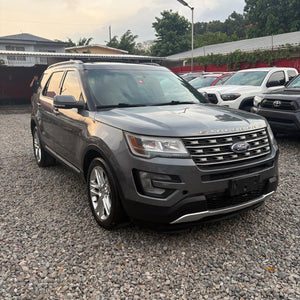 Ford Explorer 2017 4x4 XLT, 3 filas recien ingresada