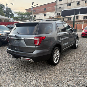 Ford Explorer 2017 4x4 XLT, 3 filas recien ingresada