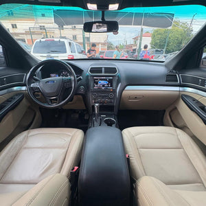 Ford Explorer 2017 4x4 XLT, 3 filas recien ingresada