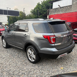 Ford Explorer 2017 4x4 XLT, 3 filas recien ingresada