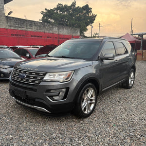 Ford Explorer 2017 4x4 XLT, 3 filas recien ingresada