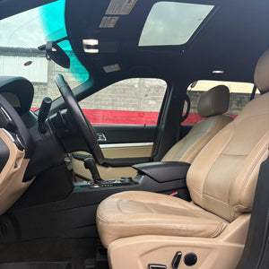Ford Explorer 2017 4x4 XLT, 3 filas recien ingresada