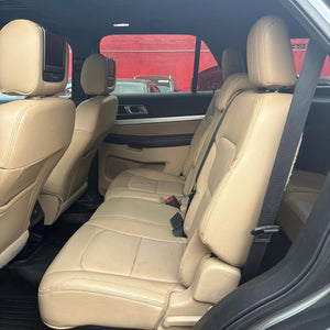 Ford Explorer 2017 4x4 XLT, 3 filas recien ingresada