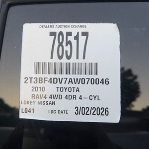 Toyota Rav4 2010