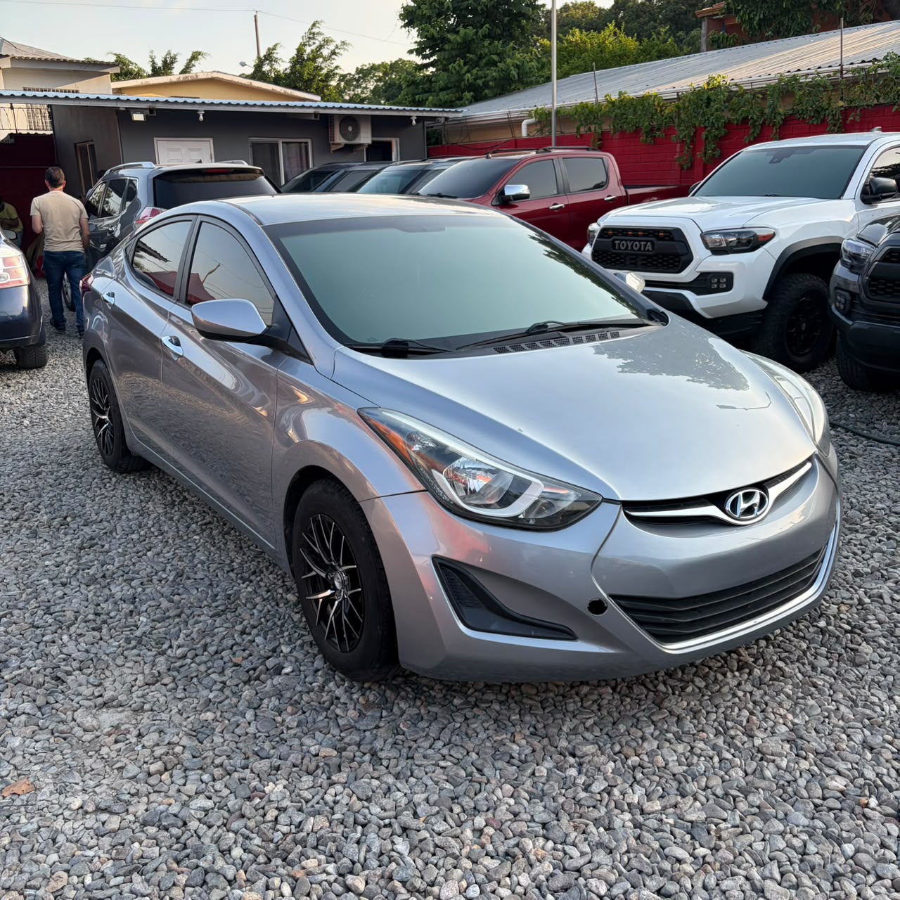 Hyundai Elantra 2016