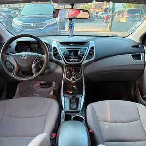 Hyundai Elantra 2016