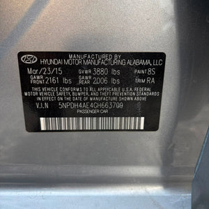 Hyundai Elantra 2016