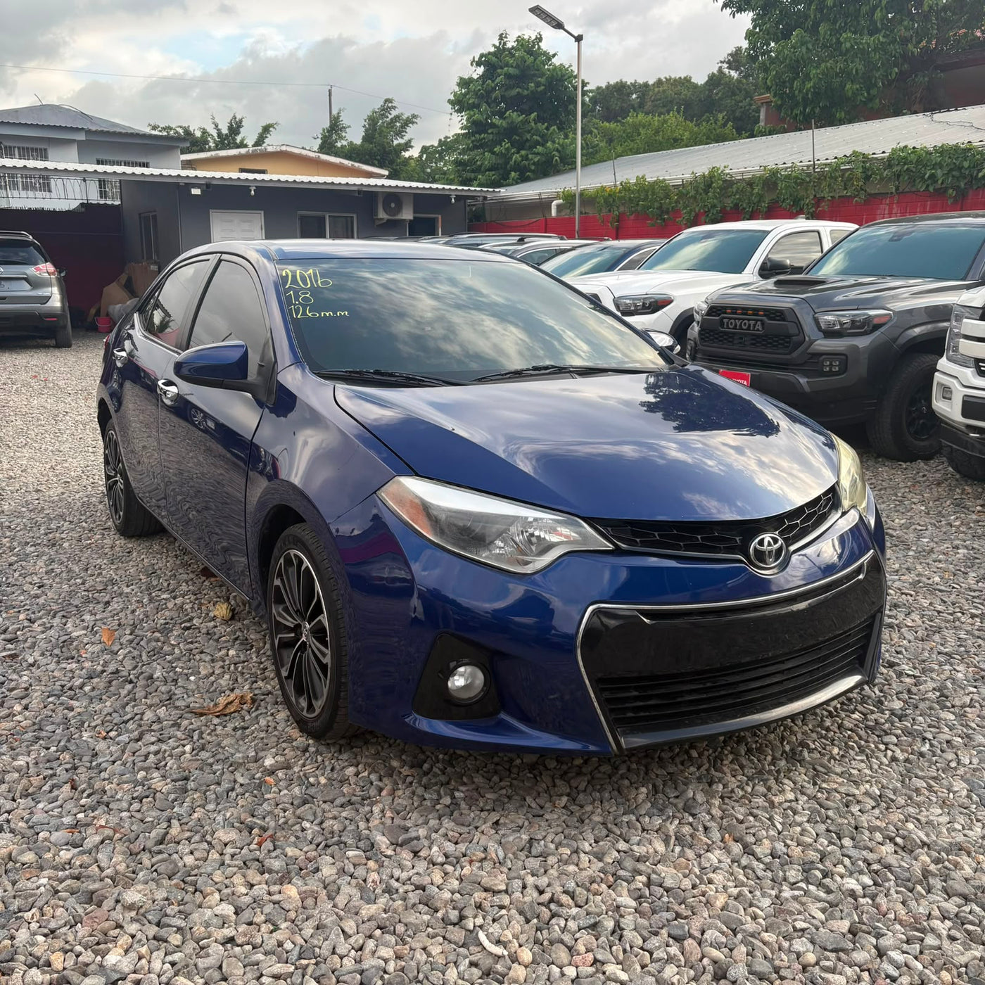 Toyota Corolla 2016 S