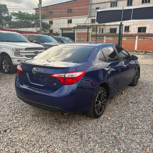 Toyota Corolla 2016 S