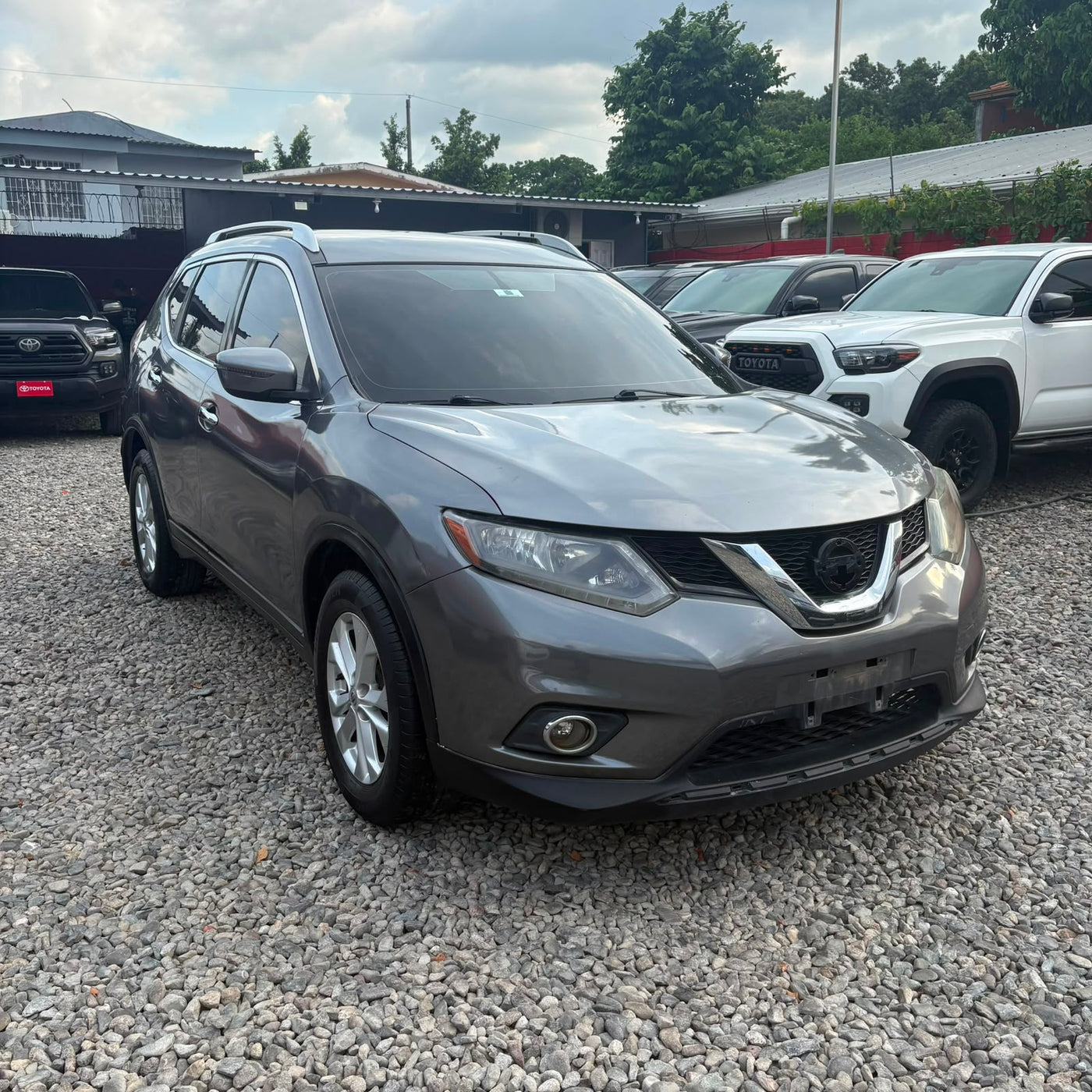 Nissan Rogue 2016