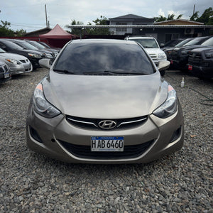 Hyundai Elantra 2013