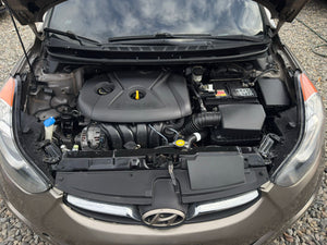 Hyundai Elantra 2013