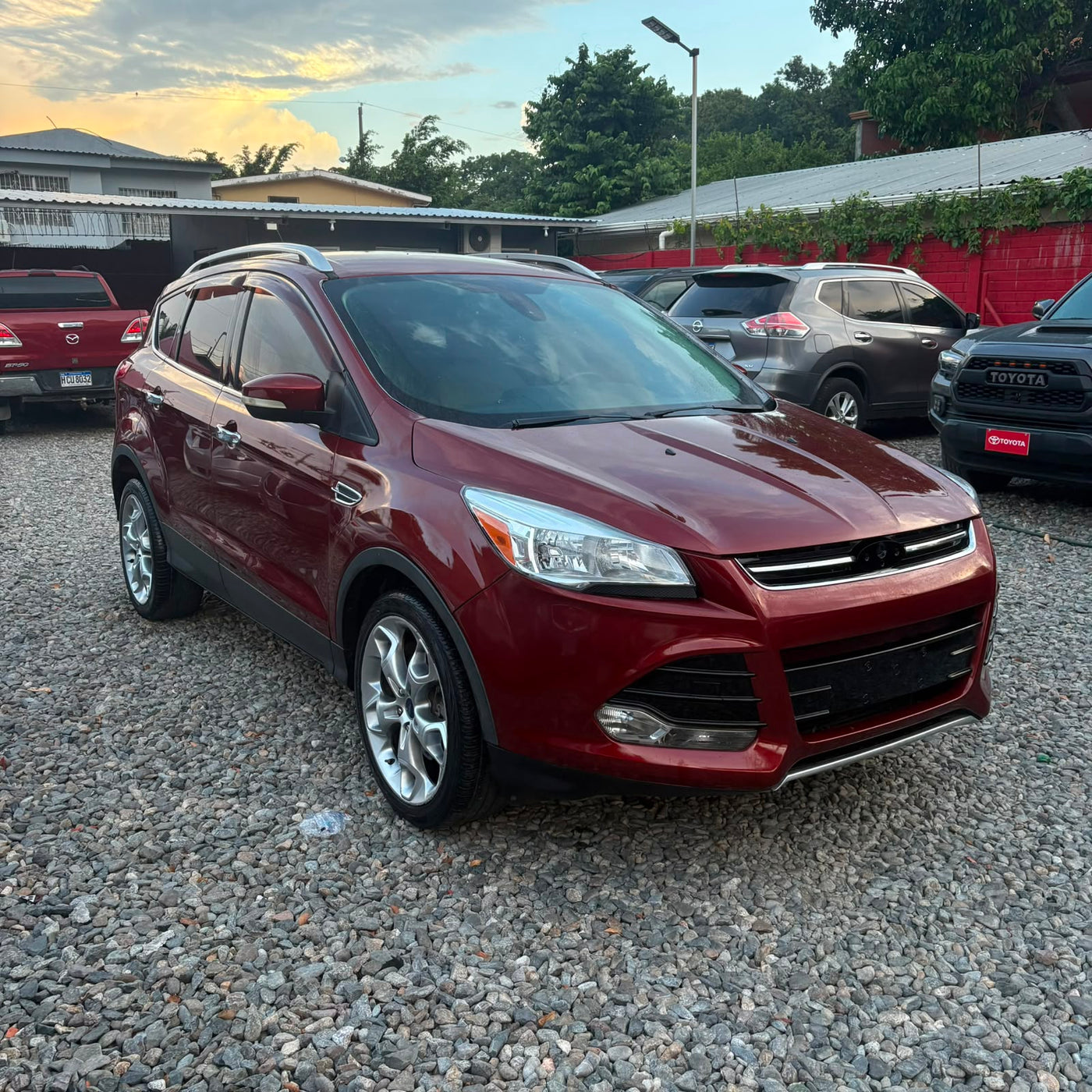 Ford Escape 2014