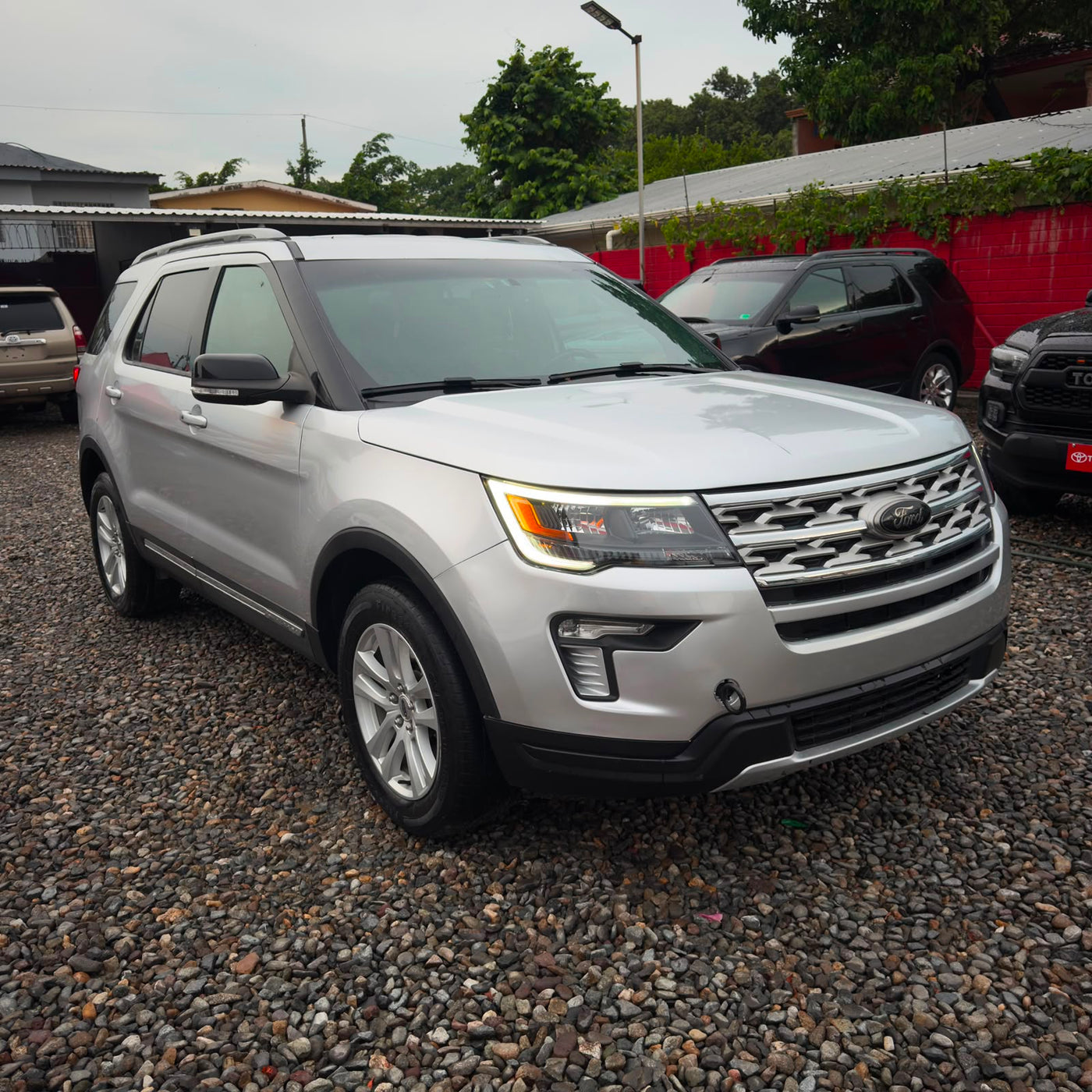Ford Explorer 2018