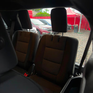 Ford Explorer 2018