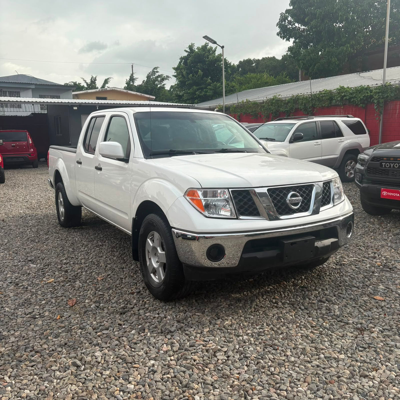 Nissan Frontier 2007