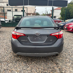 Toyota Corolla 2015
