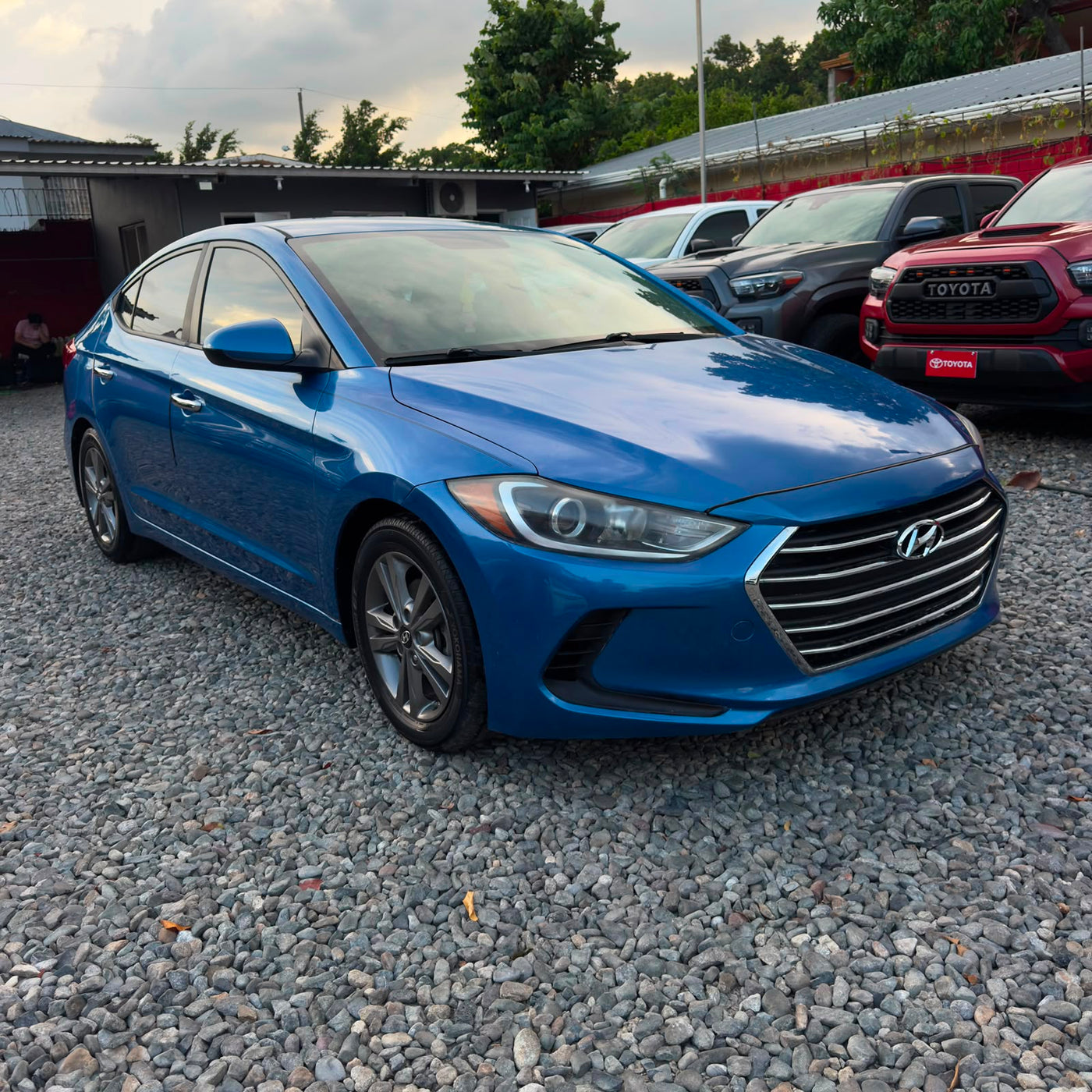Hyundai Elantra 2017