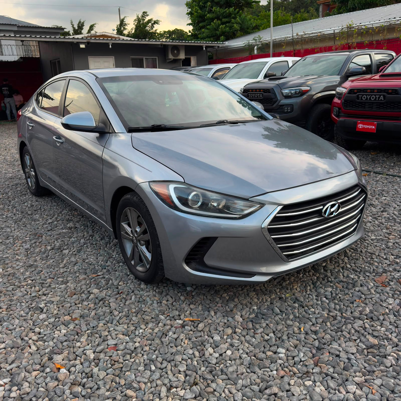 Hyundai Elantra 2017
