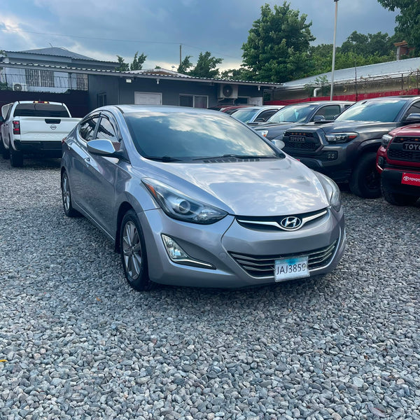Hyundai Elantra 2015