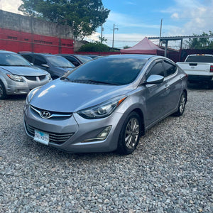 Hyundai Elantra 2015