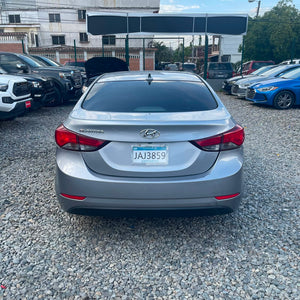 Hyundai Elantra 2015