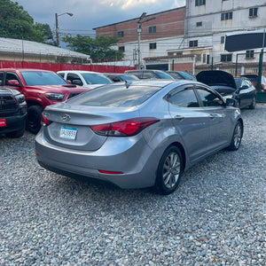 Hyundai Elantra 2015
