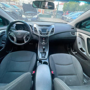 Hyundai Elantra 2015