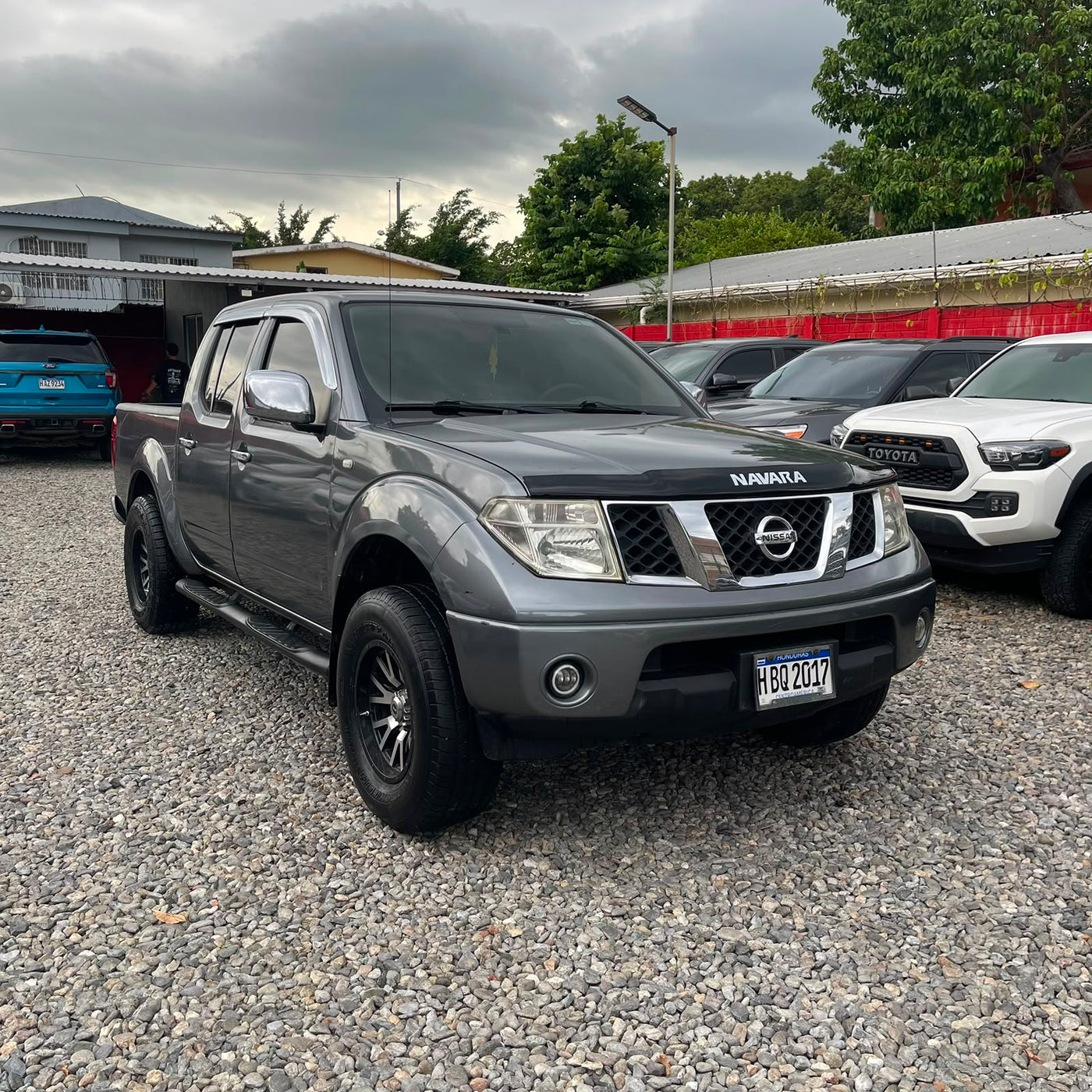 Nissan Navara 2011